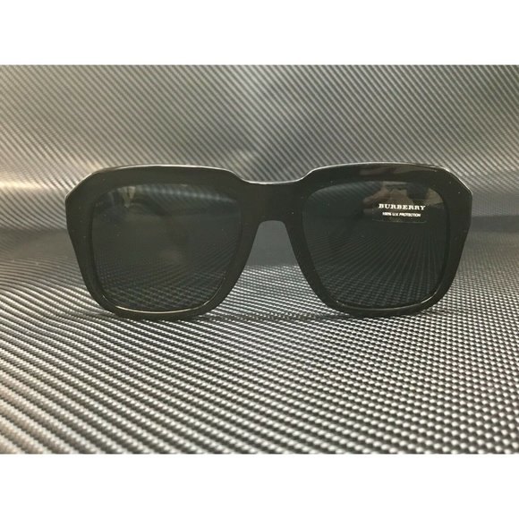Burberry Black 55mm Men's Sunglasses! New! - Picture 2 of 4